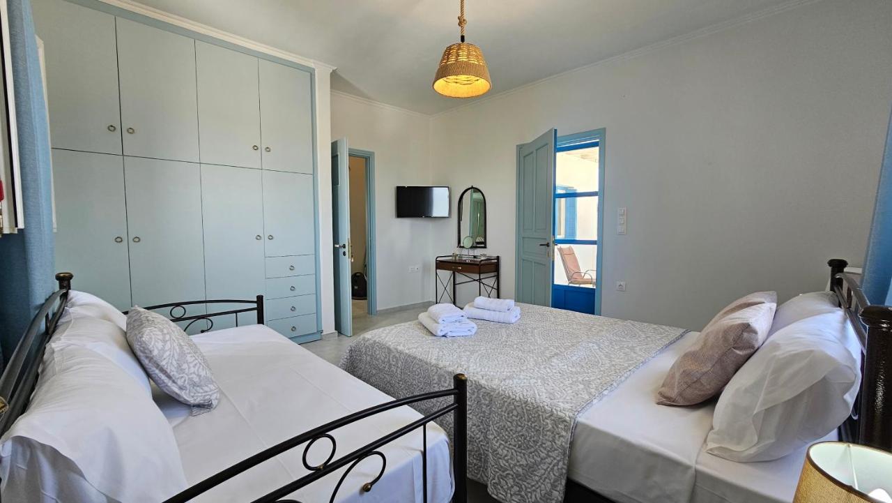 Bayview Villa With Jaccuzi - Milos Zefiría エクステリア 写真