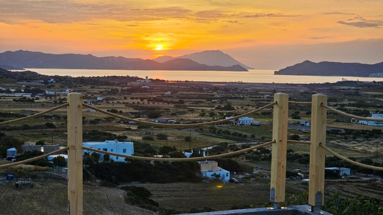 Bayview Villa With Jaccuzi - Milos Zefiría エクステリア 写真