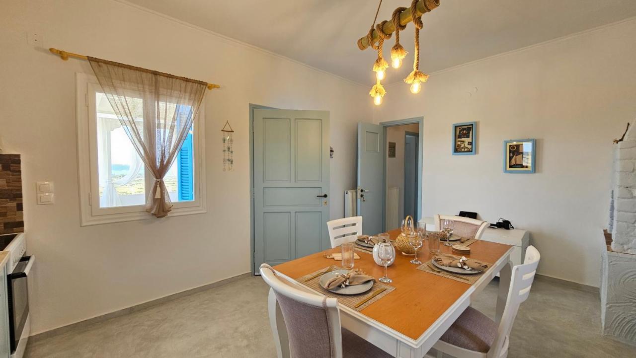 Bayview Villa With Jaccuzi - Milos Zefiría エクステリア 写真