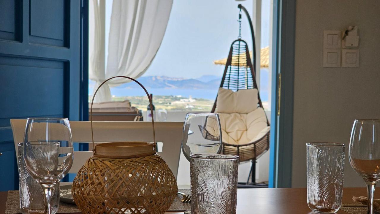 Bayview Villa With Jaccuzi - Milos Zefiría エクステリア 写真