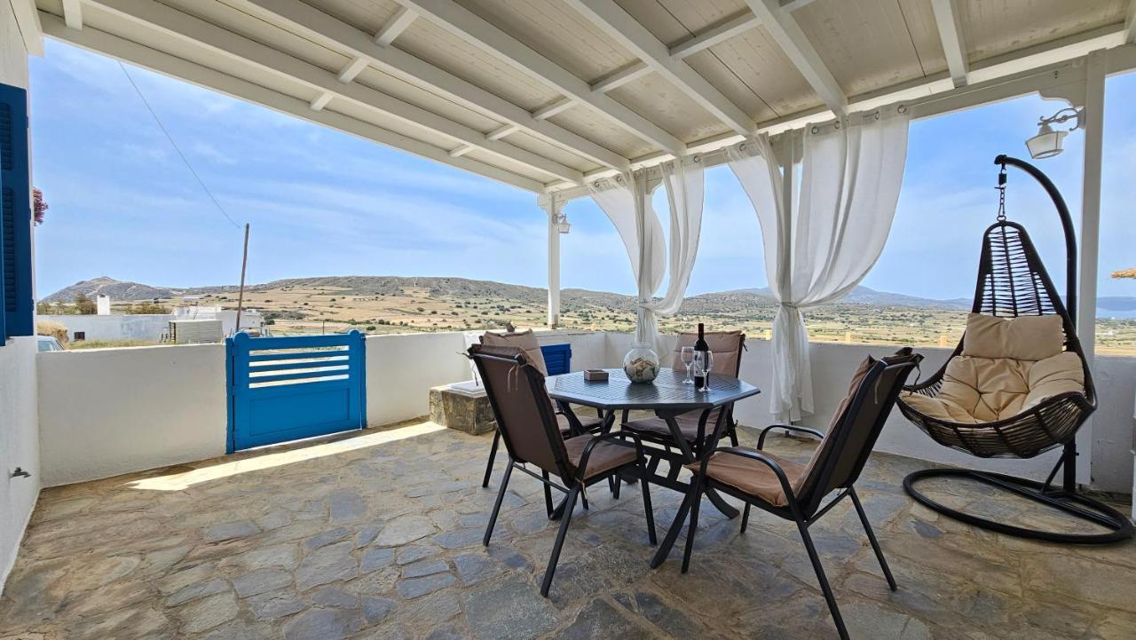Bayview Villa With Jaccuzi - Milos Zefiría エクステリア 写真