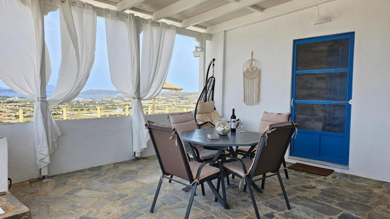 Bayview Villa With Jaccuzi - Milos Zefiría エクステリア 写真
