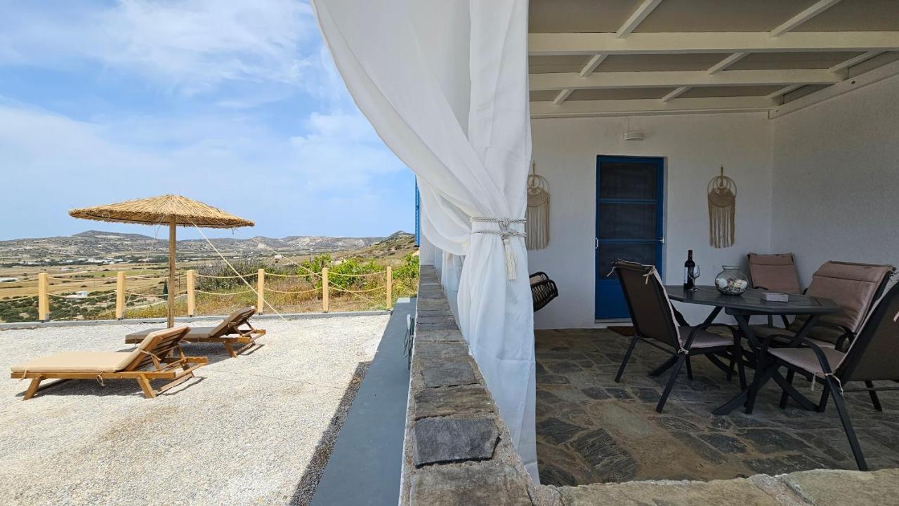 Bayview Villa With Jaccuzi - Milos Zefiría エクステリア 写真