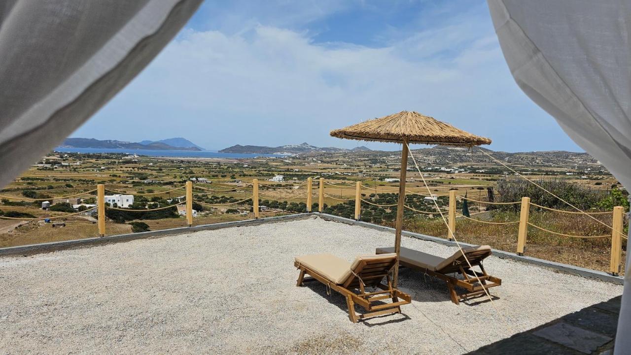 Bayview Villa With Jaccuzi - Milos Zefiría エクステリア 写真