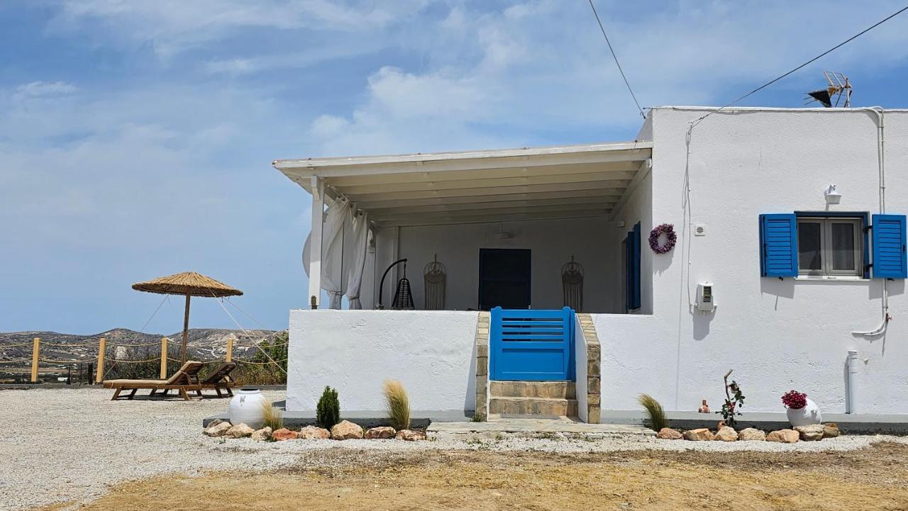 Bayview Villa With Jaccuzi - Milos Zefiría エクステリア 写真