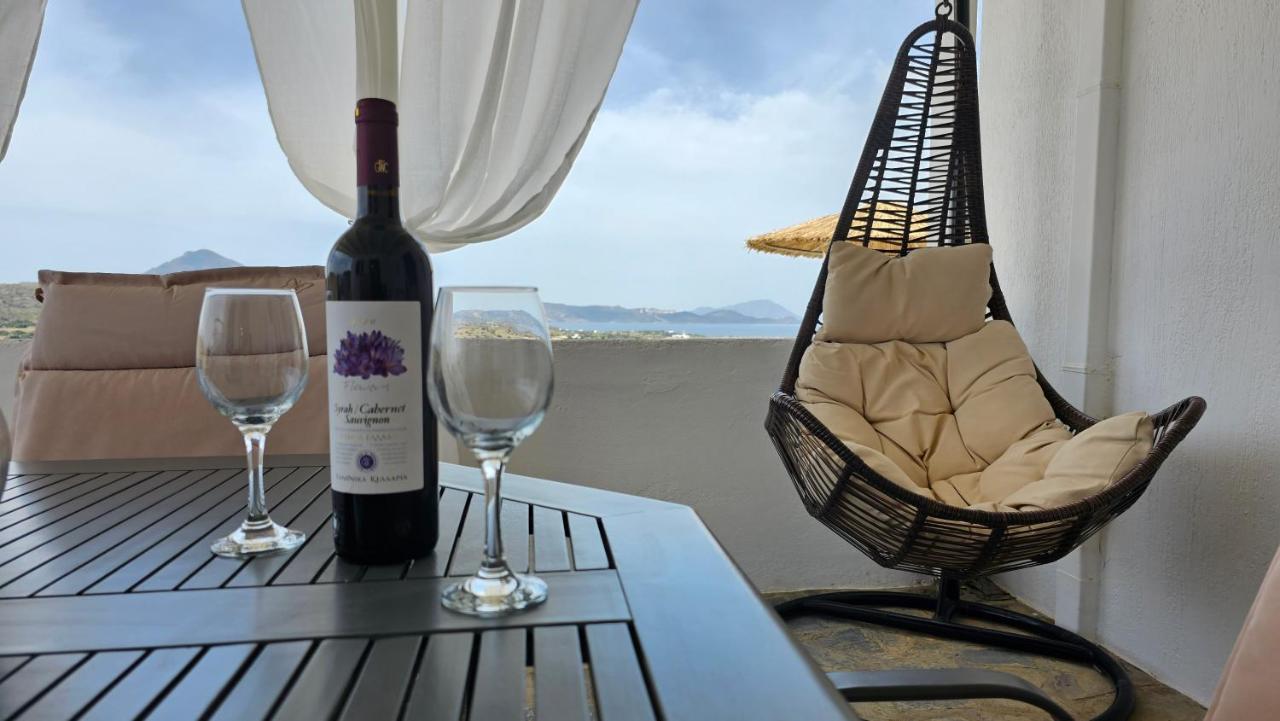 Bayview Villa With Jaccuzi - Milos Zefiría エクステリア 写真