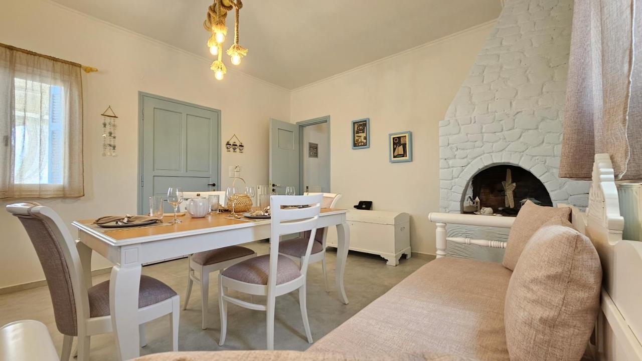 Bayview Villa With Jaccuzi - Milos Zefiría エクステリア 写真
