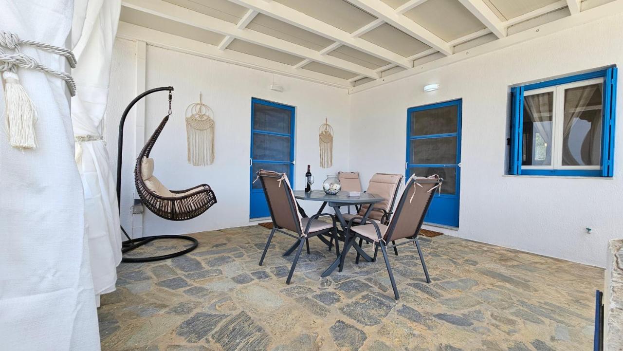 Bayview Villa With Jaccuzi - Milos Zefiría エクステリア 写真