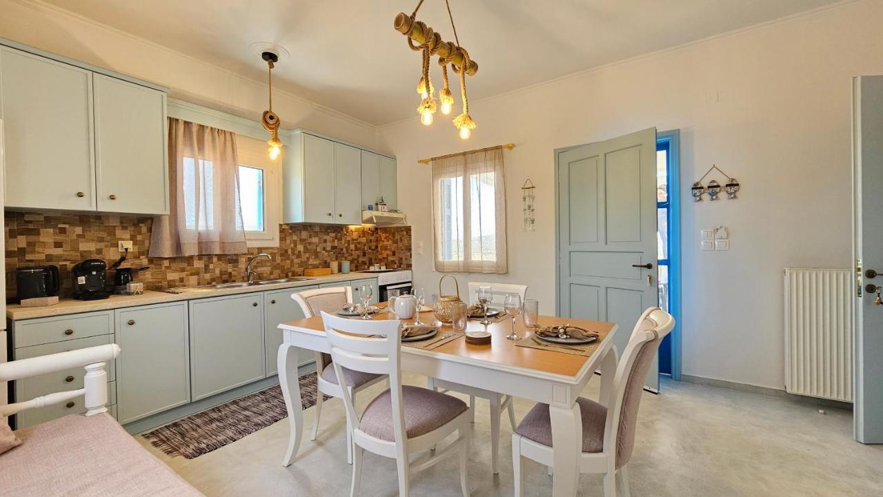 Bayview Villa With Jaccuzi - Milos Zefiría エクステリア 写真