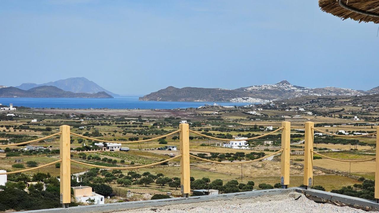Bayview Villa With Jaccuzi - Milos Zefiría エクステリア 写真