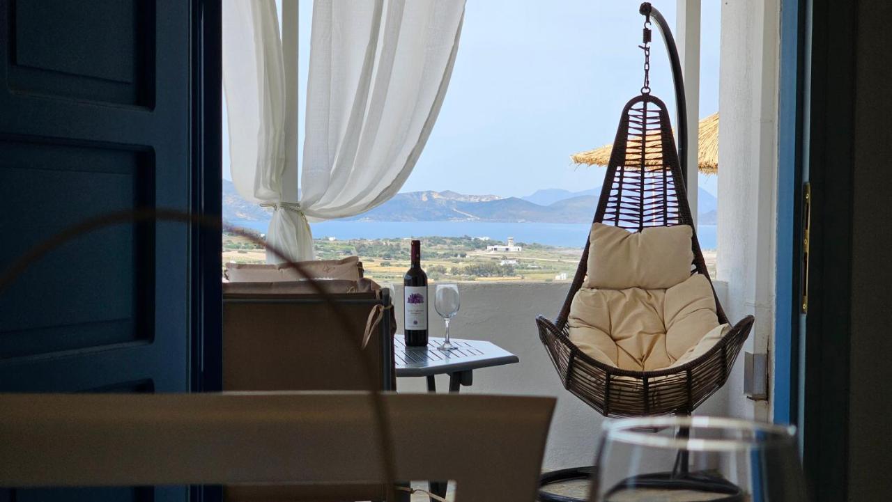 Bayview Villa With Jaccuzi - Milos Zefiría エクステリア 写真
