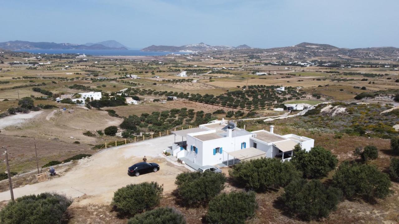 Bayview Villa With Jaccuzi - Milos Zefiría エクステリア 写真