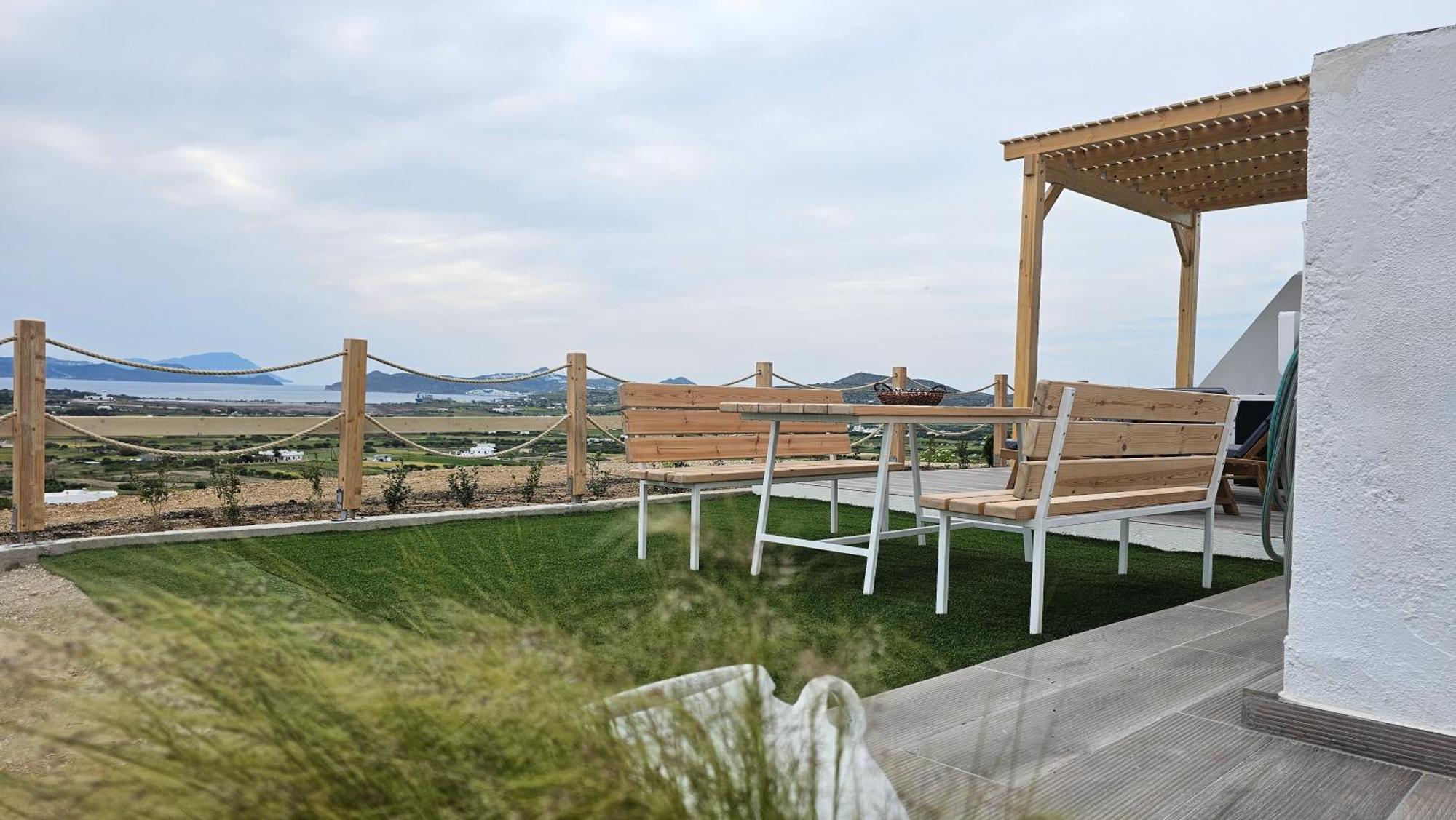 Bayview Villa With Jaccuzi - Milos Zefiría エクステリア 写真