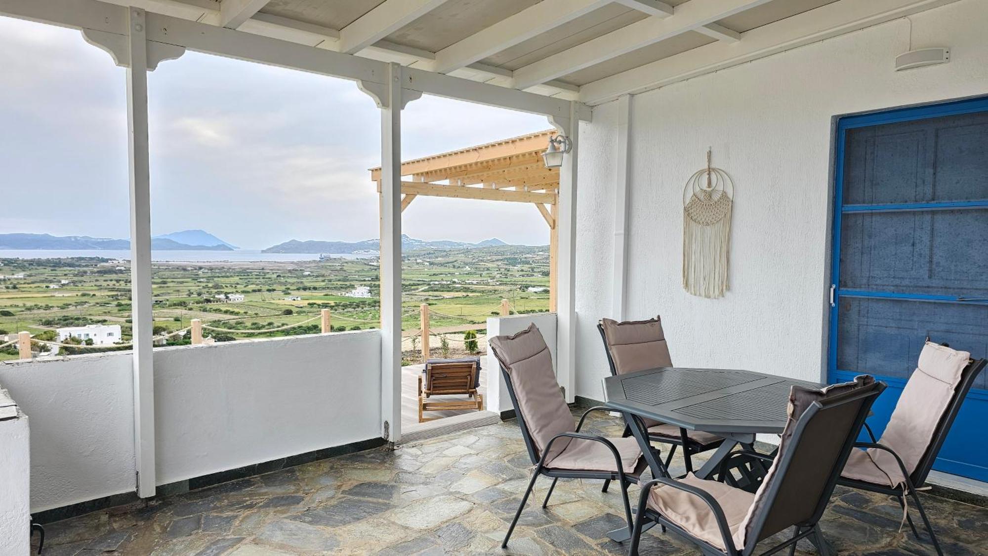 Bayview Villa With Jaccuzi - Milos Zefiría エクステリア 写真