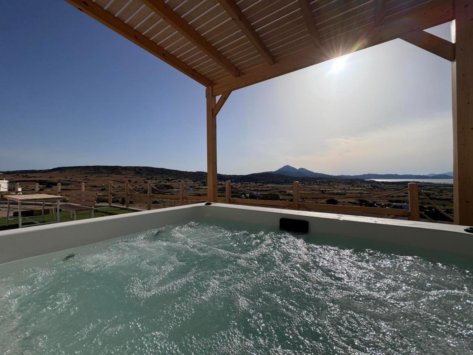 Bayview Villa With Jaccuzi - Milos Zefiría エクステリア 写真